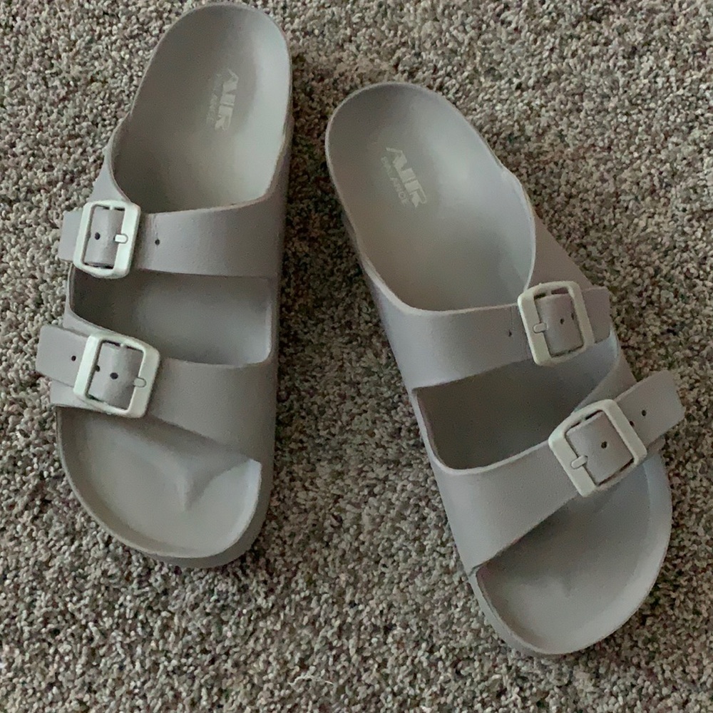 Unisex Air Balance Double Buckle Water Sandals